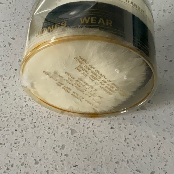 Real Fur Earmuffs, Jones New York - Picture 7 of 8